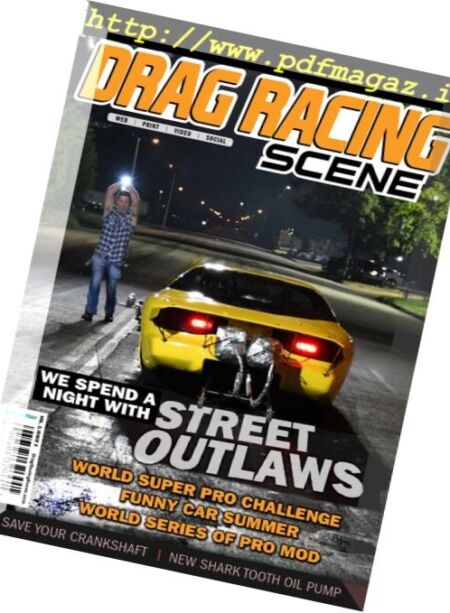 Drag Racing Scene – Fall 2017 Cover