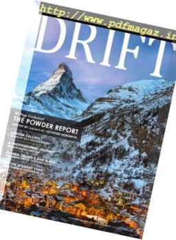 Drift Travel Magazine – Fall 2017