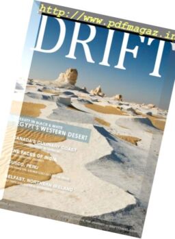 Drift Travel Magazine – Summer 2017