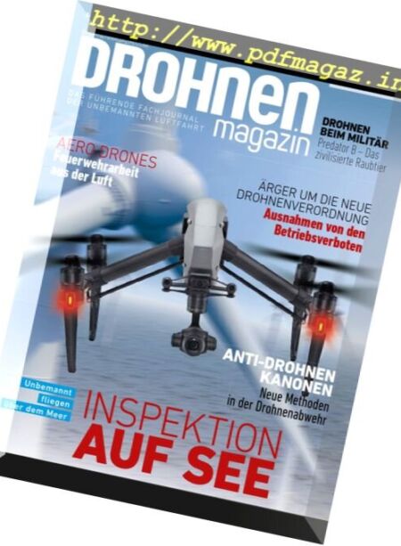 Drohnen Magazin – Nr.3, 2017 Cover