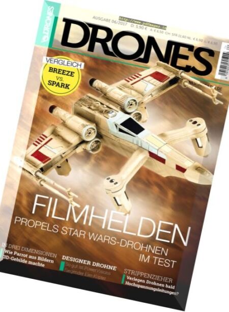 Drones – November-Dezember 2017 Cover