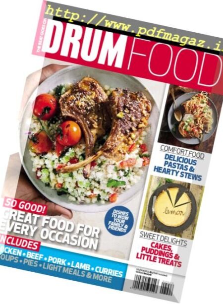 Drum – Food 2017 Cover