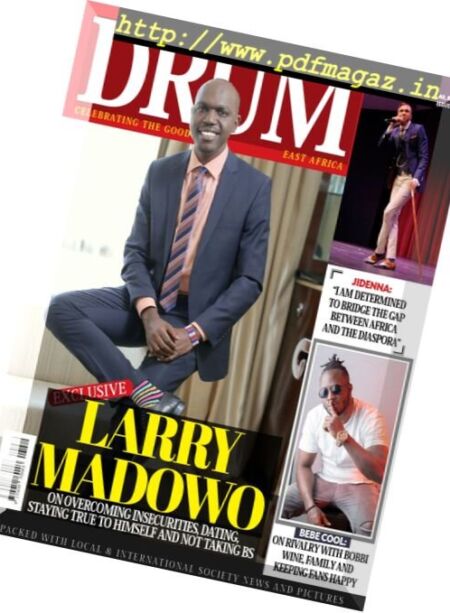 DRUM – October 2017 Cover