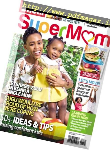 Drum – Supermom 2017 Cover