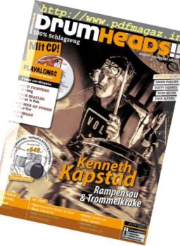 DrumHeads – August-September 2017