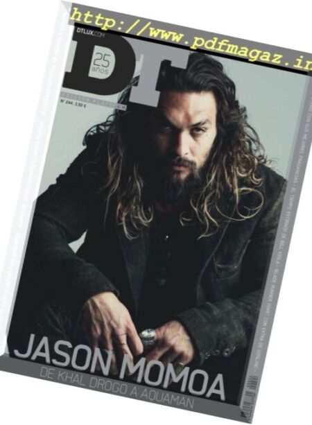 DT Spain – octubre 2017 Cover