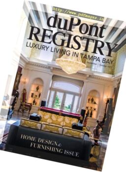 duPontRegistry Tampa Bay – September-October 2017