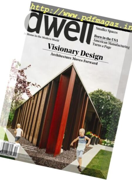 Dwell – November 2017 Cover