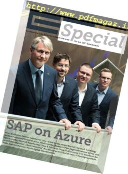 E-3 Magazin Special – Oktober 2017