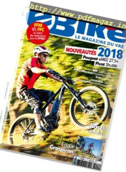 E Bike France – Octobre-Decembre 2017