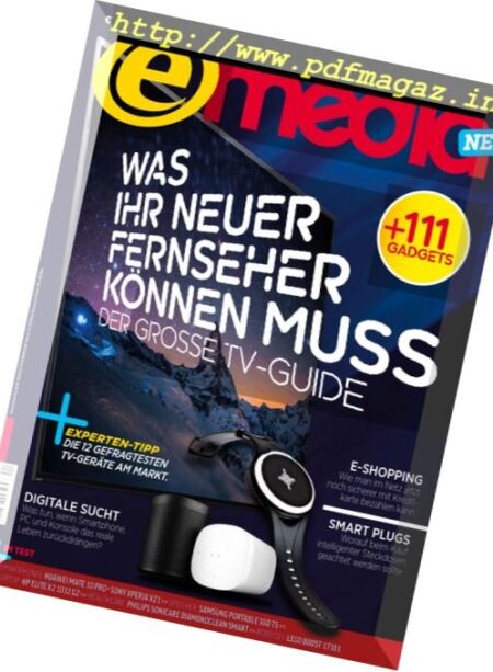 E-Media – November 2017 Cover