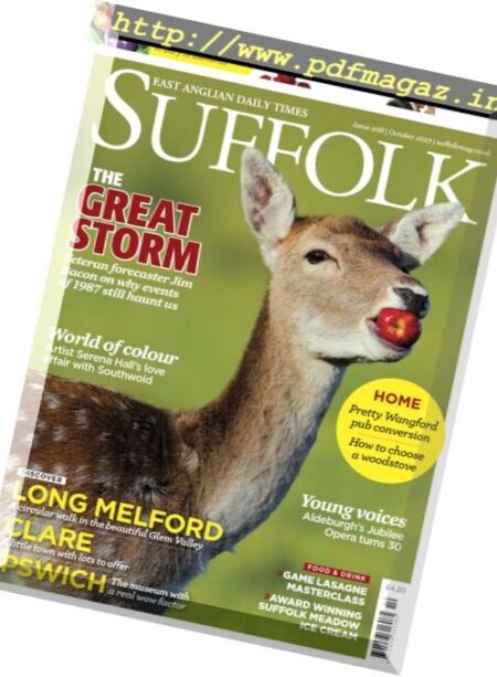 EADT Suffolk – October 2017 Cover