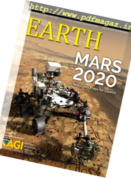Earth Magazine – October 2017 Cover