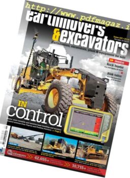 Earthmovers & Excavators – Issue 337 2017