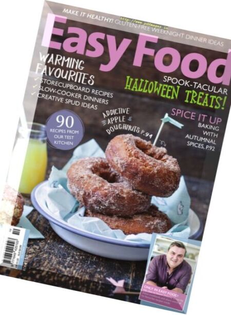 Easy Food Ireland – October 2017 Cover
