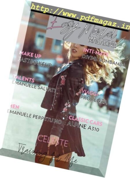 Easy Model – Ottobre 2017 Cover