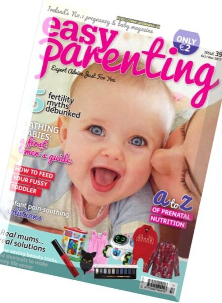 Easy Parenting – October-November 2017 Cover