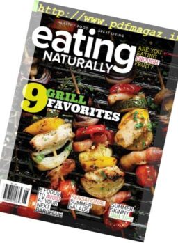 Eating Naturally – August 2017
