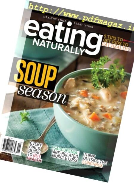 Eating Naturally – October 2017 Cover
