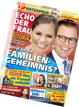 Echo der Frau – 27 September 2017