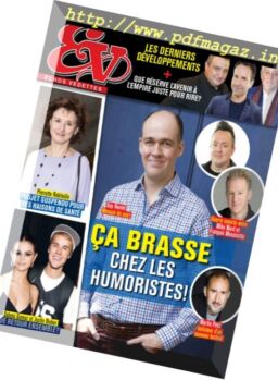 Echos Vedettes – 17 novembre 2017