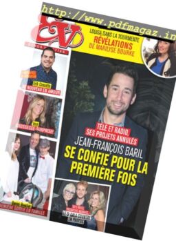 Echos Vedettes – 27 octobre 2017