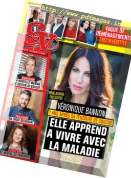 Echos Vedettes – 7 au 13 Octobre 2017