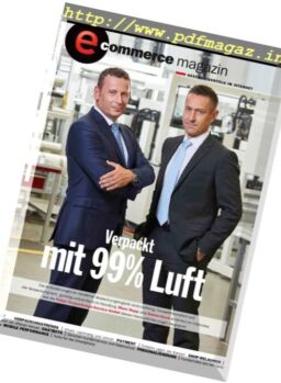 Ecommerce Magazin – Oktober 2017