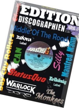 Edition Discographien – Nr.2 2017