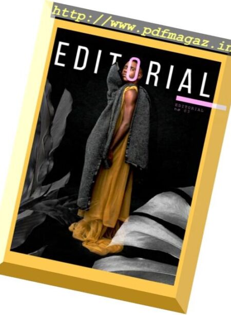 Editorial Magazine – N 3, 2017 Cover