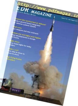 EDR. European Defence Review – July-August 2017
