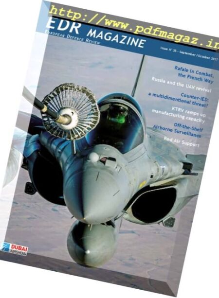 EDR. European Defence Review – September-October 2017 Cover