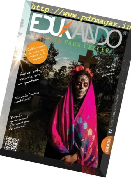 EDUKANDO LA GUIA PARA CRECER – octubre 2017 Cover