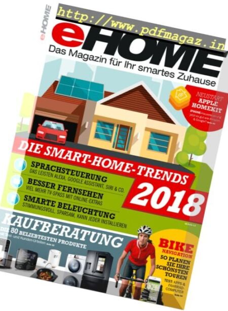 eHOME – November 2017 Cover