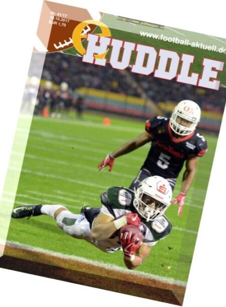 eHUDDLE – 10 Oktober 2017 Cover