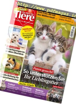 Ein Herz fur Tiere – November 2017
