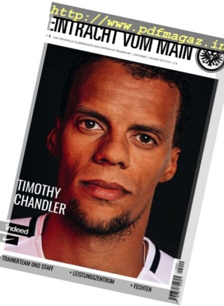 Eintracht Vom Main – Oktober 2017 Cover