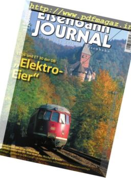 Eisenbahn Journal – Oktober 2017