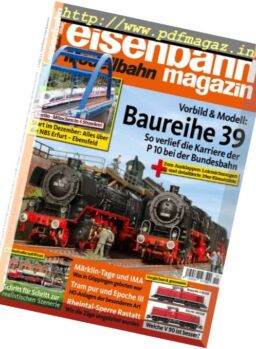 Eisenbahn Magazin – November 2017