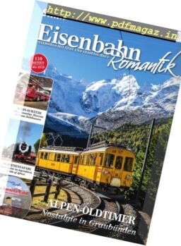 Eisenbahn Romantik – Nr.3 2017