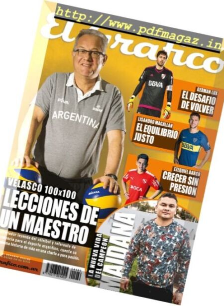 El Grafico – octubre 2017 Cover