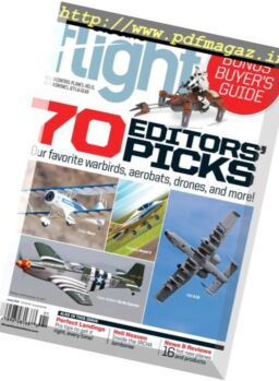 Electric Flight – December 2017