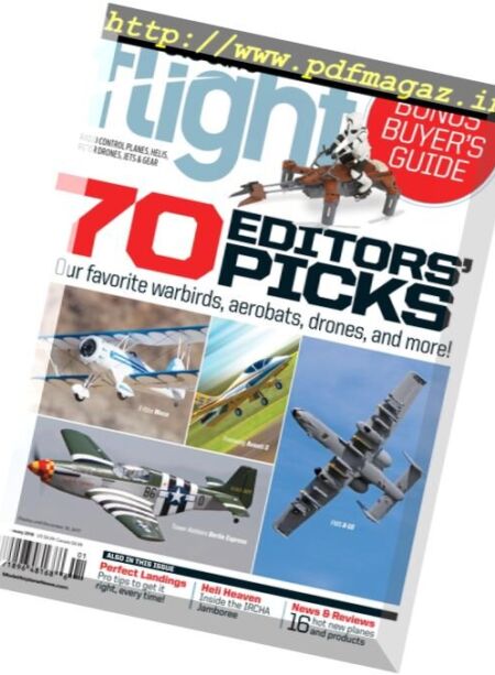Electric Flight – December 2017 Cover