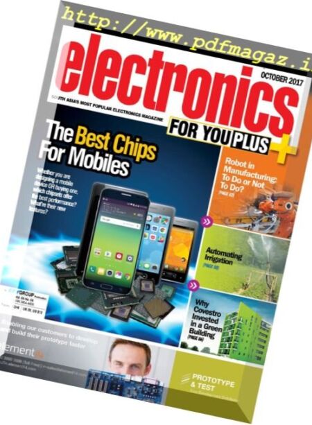 Electronics For You – October 2017 Cover
