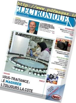 Electronique S – Octobre 2017