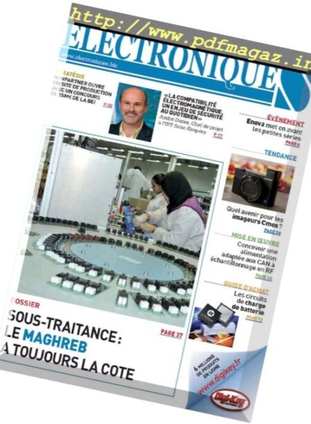 Electronique S – Octobre 2017 Cover