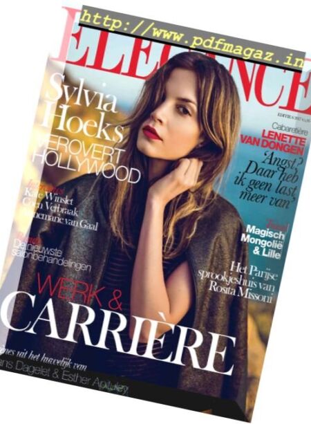 Elegance – Nr.6 2017 Cover