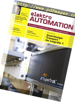 Elektro Automation – Nr.9, 2017