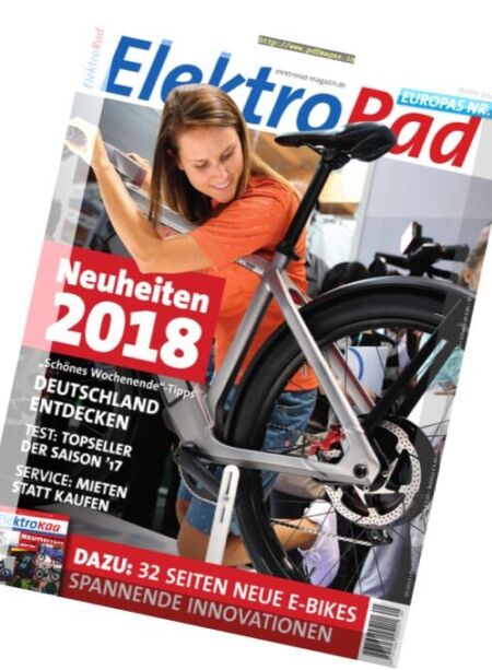 ElektroRad – Nr.5 2017 Cover
