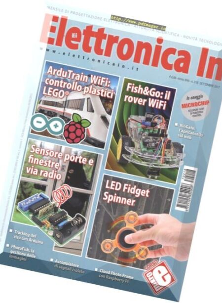 Elettronica In – Settembre 2017 Cover